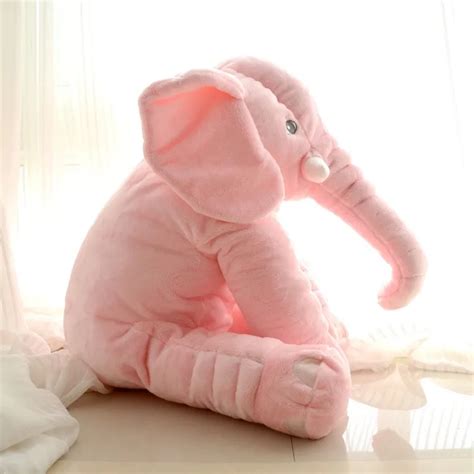 Stocks 60cm New Arrival Super Soft Plush Stuffed Elephant Toys Baby