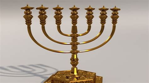 El Significado De La Menorah Candelabro Judío Conoce Israel