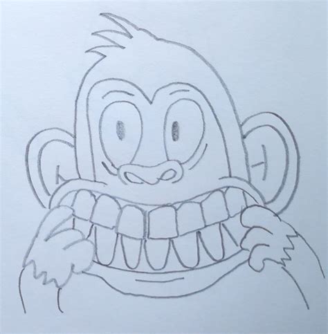 Dibujos De Monos Dibujos De Monos Fáciles A Lápiz