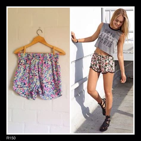 Cute Festival Shorts Makes A Welcome Change To Denim Festival Shorts