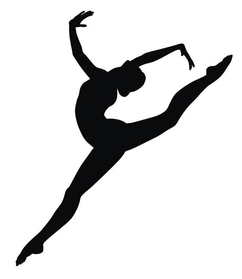 How To Draw A Dancer Silhouette At Getdrawings Free Download