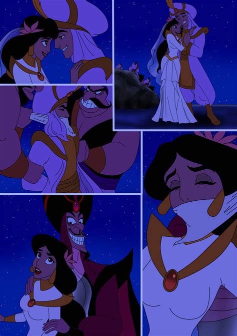 Aladdin Jasmine And Jafar Comic Page 1 By SerisaBibi Disney Princess