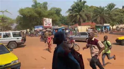 Centrafrique Mouvement De Panique à Bangui Suite à Des Rumeurs Sur L