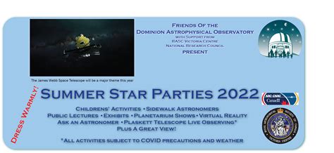 Star Parties — Centre Of The Universe