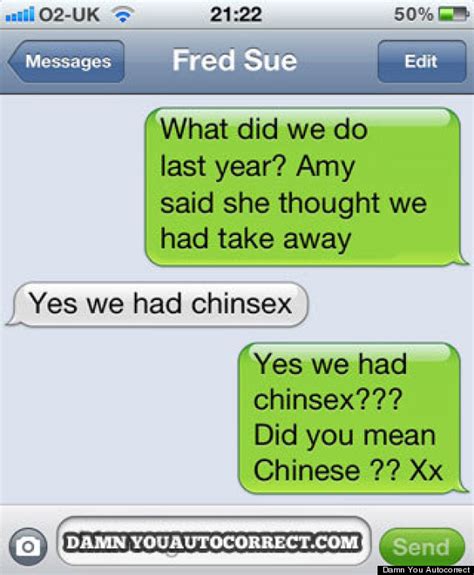 15 Autocorrects That Are Totally Hilarious Pictures Huffpost Entertainment