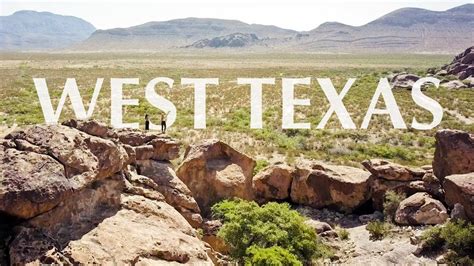 The Ultimate West Texas Road Trip Local Adventurer Youtube