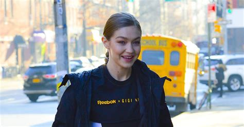 Gigi Hadid Visiting A School In New York City Top 10 Ranker
