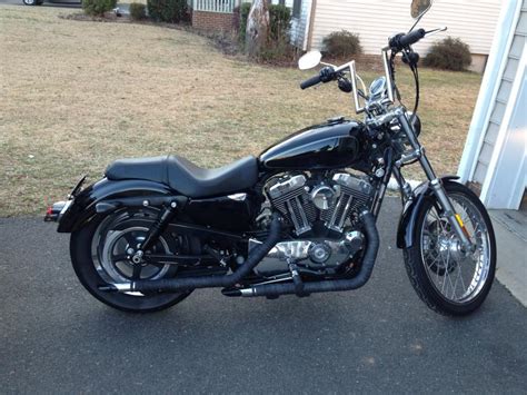 How to install z bars, grips, and new brake line on the harley sportster! Z Bars- Picture request. - Harley Davidson Forums