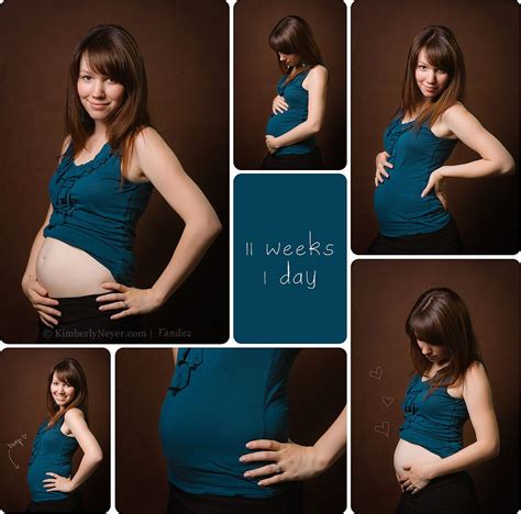 11 Week Pregnant Belly Hiccups Pregnancy