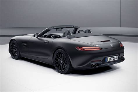 2021 Mercedes Amg Gt Stealth Edition Because 469 Hp Just Isnt Enough