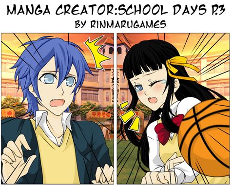 Manga Creatorschool Days Page3 By Rinmaru On Deviantart