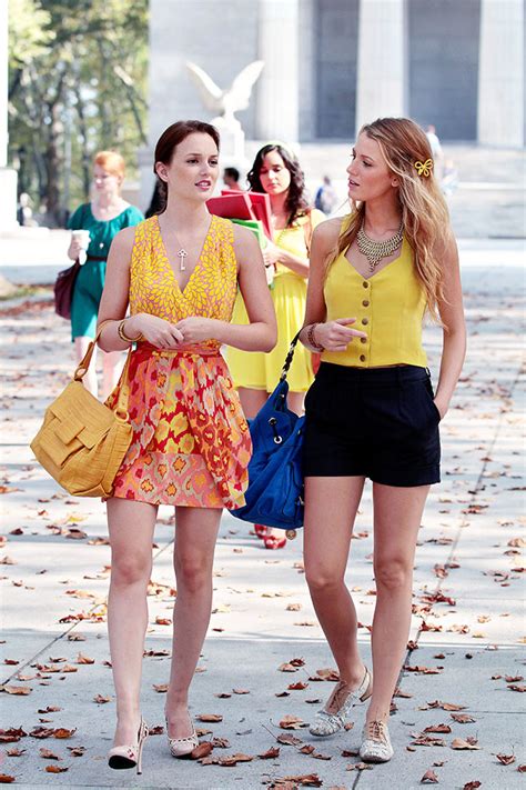 Blake Lively And Leighton Meester Friends In Real Life