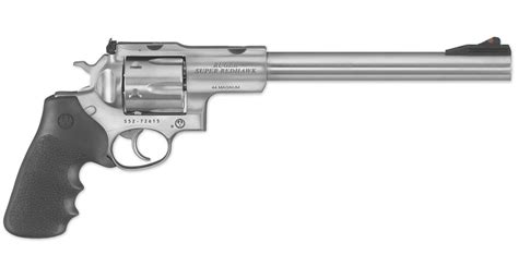 Ruger Super Redhawk 454 Casull 6 Shot Revolver With 95 Inch Barrel