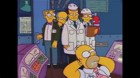The Goverment Fines The Nuclear Power Plant The Simpsons Youtube