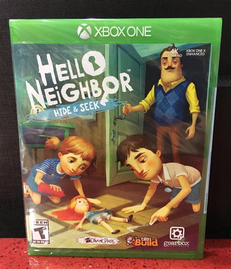 Xbox One Hello Neighbor Hide And Seek Gamestation