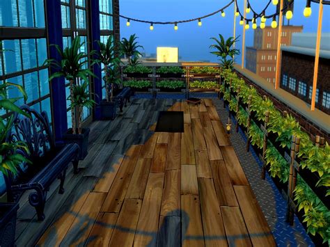 The Sims 3 Cc Urban Industrial 30x20 Ot Nohsagenuine