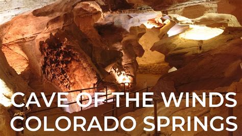 Cave Of The Winds Colorado Springs What Its Like Visiting This