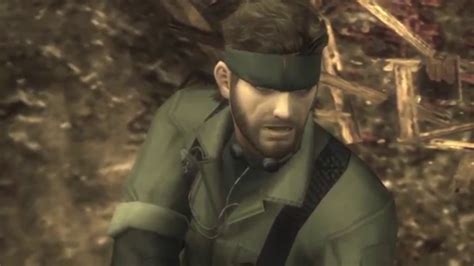 All Of Naked Snake S Dialogue In MGS3 YouTube
