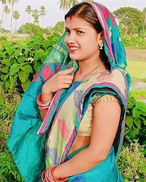 Pin By Sunlok On Simple Indian Village Faces Beautiful Women Videos