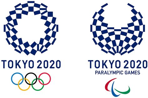 The official emblems for the 2020 olympics and paralympics were unveiled. Logo design chosen for 2020 Tokyo Olympics | News | Archinect