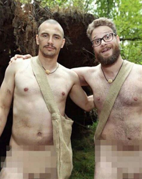 Seth Rogen Posing With Shirt Open Naked Male Celebrities
