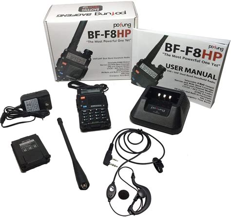 Baofeng Bf F8hp Review And Specs Walkie Talkie