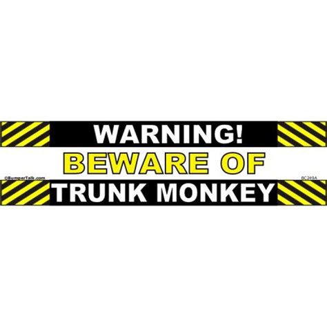 Trunk Monkey Trunkmonkey Racing Trunkmonkey Training Headquarters