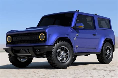 2021 Ford Bronco Velocity Blue Review Redesigned Future Cars Specs
