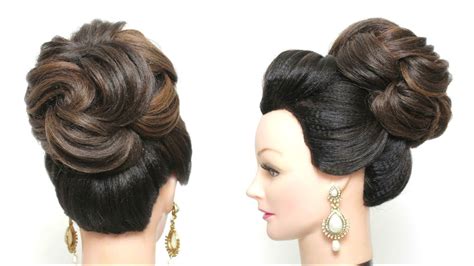 How To Make High Bun Hairstyle Hairstyle Guides