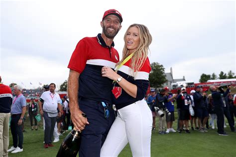 Who Is Dustin Johnsons Wife Introducing Paulina Gretzky