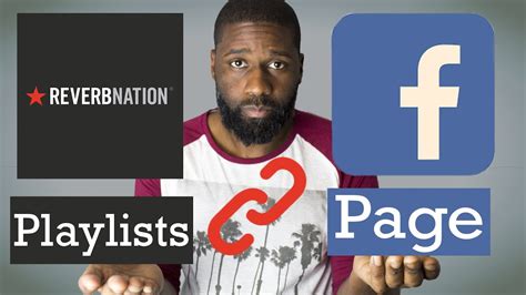 How To Link Reverbnation Music To Facebook Band Page Youtube