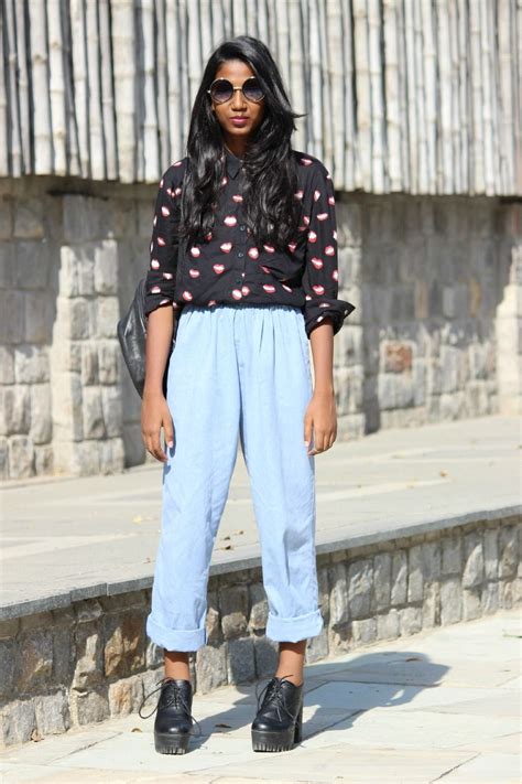 Roseleen Monday Morning Blues Street Style India Indian Fashion