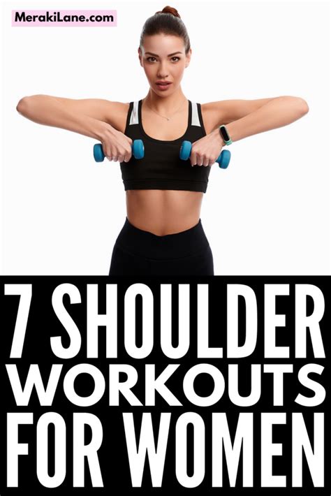 Tighten And Tone 7 Sexy Shoulder Workouts For Women