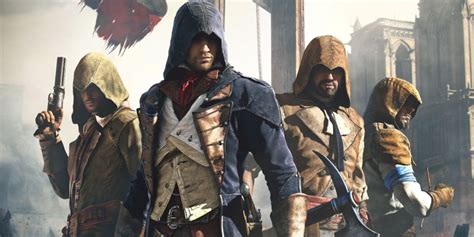 Assassin's creed unity tells the story of arno who embarks upon an extraordinary journey to expose the true powers behind the french revolution. Assassin's Creed Unity Is Actually Pretty Good Now | CBR