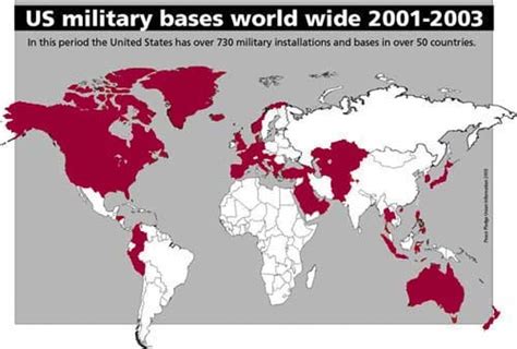 The Worldwide Network Of Us Military Bases Aneritamtm