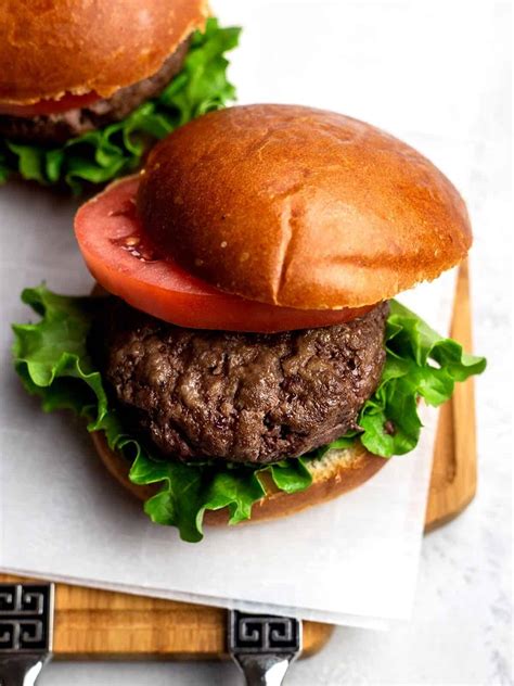 Easy Air Fryer Burger Best Beef Recipes