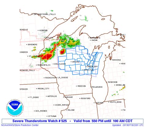 This playlist is solely dedicated to severe thunderstorm warnings. Storm Prediction Center PDS Severe Thunderstorm Watch 525