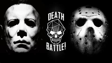 Death Battle Michael Myers Vs Jason Voorhees By Bluelightning733 On