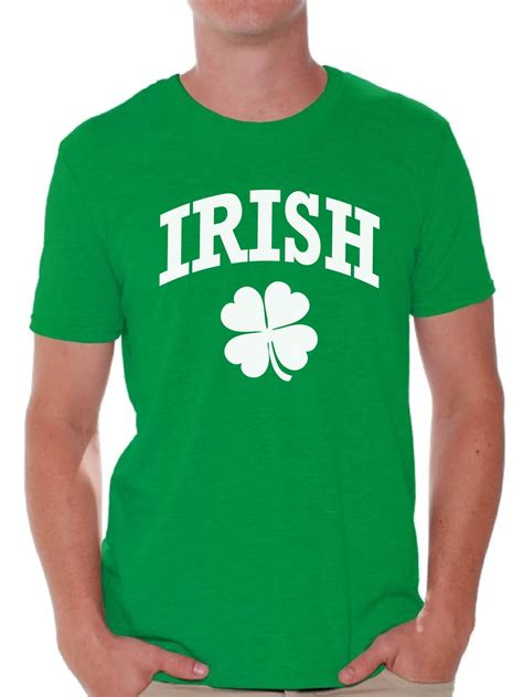Awkward Styles Four Leaf Clover St Patricks Day Shirt Mens St Patrick