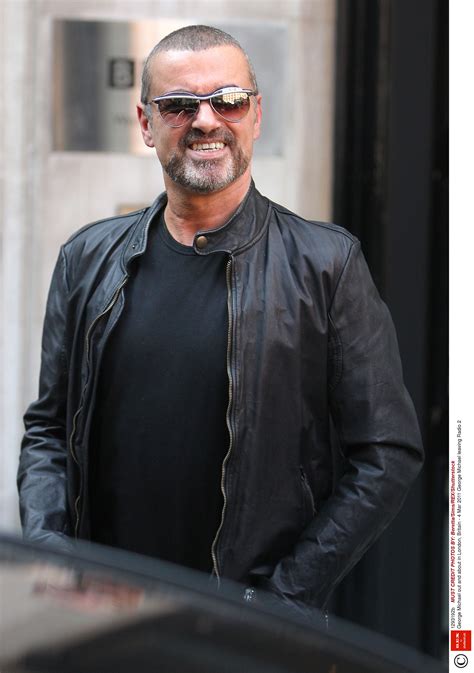 44 George Michael Hairstyle Background Trends Style