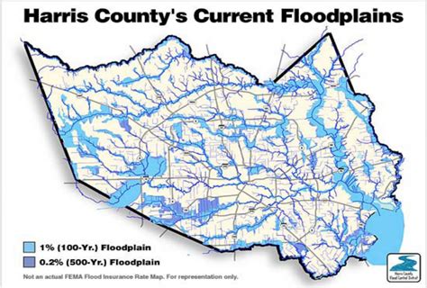 Usgs Spring Floods Spring Texas Flooding Map Printable Maps