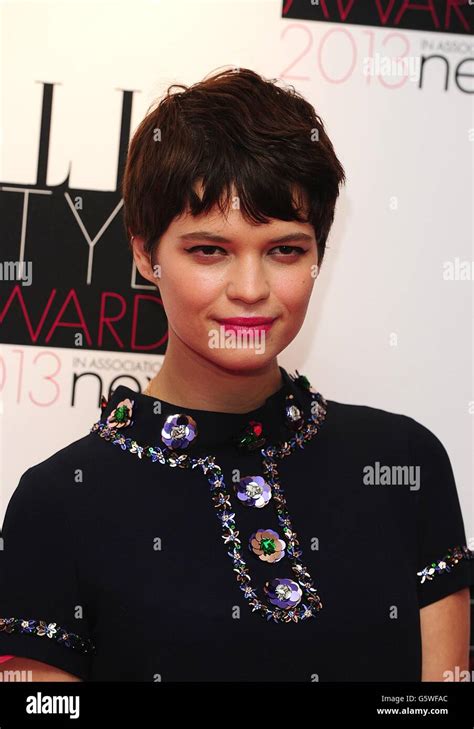 Pixie Geldof At The 2013 Elle Style Awards At The Savoy Hotel In