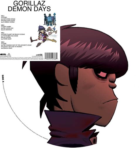 Gorillaz Demon Days Southtownvinyl