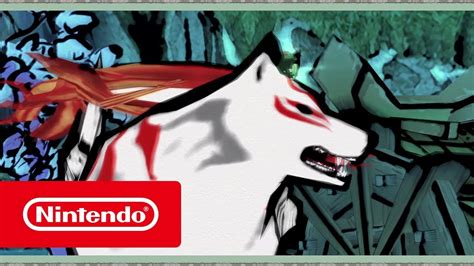 Ōkami Hd Nintendo Switch Releases Nintendoreporters