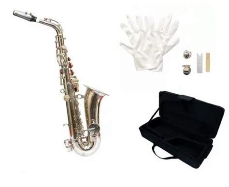 Wind Rmze Professional Alto Brass Silver Saxophone At Rs 9999piece In