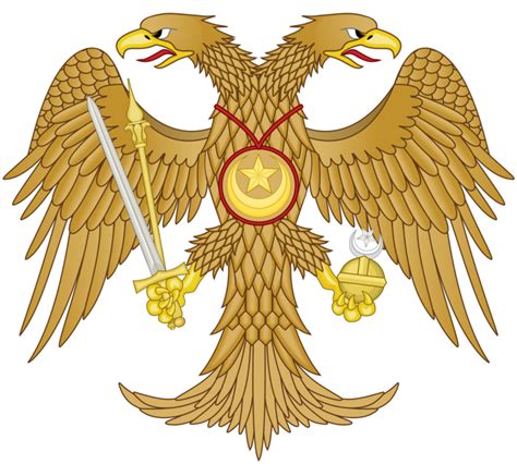 Coat Of Arms Adopted For The Ottoman Empire In A Timeline Where Mehmed