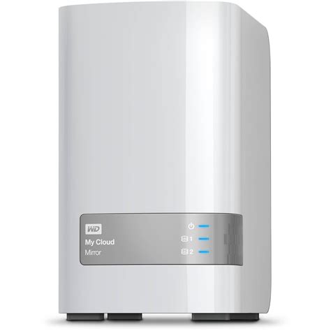 Wd My Cloud Mirror Gen 2 16tb 2 Bay Nas Wdbwvz0160jwt Nesn Bandh