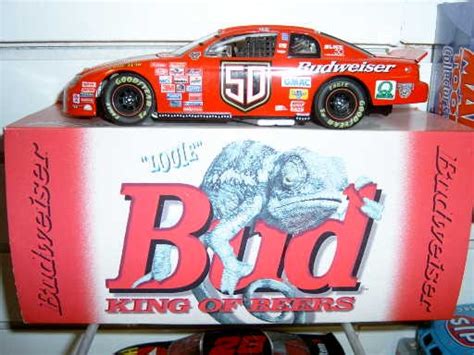 Bud King Of Beers Budweiser 50 Louie The Lizard 1998 Monte Carlo