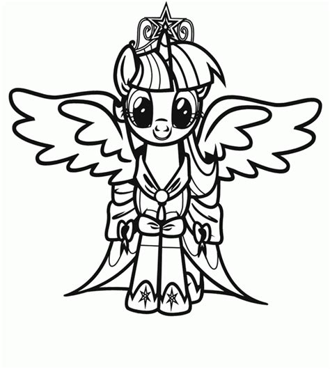 Free My Little Pony Coloring Page, Download Free My Little Pony