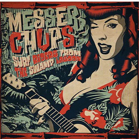 Surf Riders From The Swamp Lagoon Album By Messer Chups Spotify